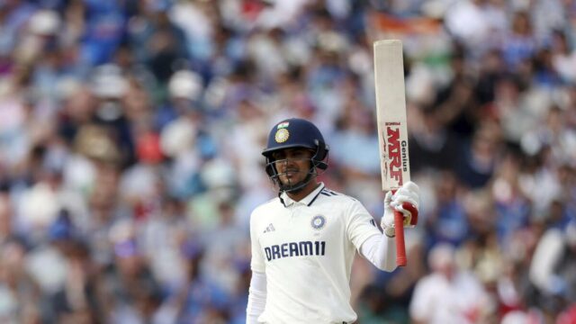 Eng vs.: Os cinco melhores registros Shubman Gill podem quebrar durante a série de testes atuais


