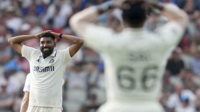 Eng vs.: "Pacers se preparando para uma série de cinco testes depois que o IPL às vezes é um problema", diz Morkel

