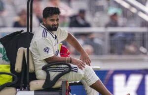 Eng vs.: Rishabh Pant aconselha as férias por seis semanas após uma lesão nos dedos durante um teste de Manchester Eng vs.: Rishabh Pant aconselha as férias por seis semanas após uma lesão nos dedos durante um teste de Manchester
