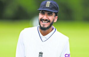 Eng vs. Sub-19, 1º Teste da Juventude: O século de Hamza Shaikh ajuda a Inglaterra a manter a Índia no primeiro teste Eng vs. Sub-19, 1º Teste da Juventude: O século de Hamza Shaikh ajuda a Inglaterra a manter a Índia no primeiro teste