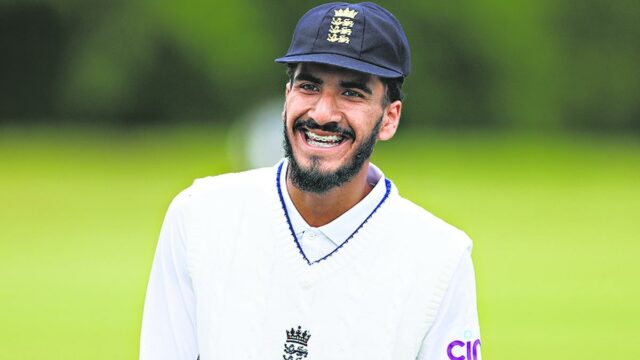 Eng vs. Sub-19, 1º Teste da Juventude: O século de Hamza Shaikh ajuda a Inglaterra a manter a Índia no primeiro teste

