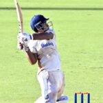 Eng vs. Sub-19, 1º Teste da Juventude: Vaibhav Suryavanshi comemora cinquenta, já que a Índia com menos de 19 anos estabeleceu um papel de liderança de 229 corridas nos tocos do terceiro dia