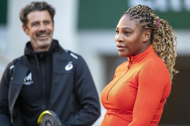 "Engraçado por vir de Serena Williams"- Patrick Mouratoglou quebra diretamente com as comparações entre tênis masculino e feminino

