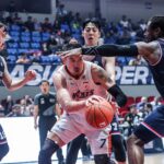 Meralco Bolts East Asia Super League (EASL) Cliff Hodge
