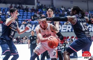 Enquanto a EASL se expande para 12 equipes, desta vez apenas um clube PBA Meralco Bolts East Asia Super League (EASL) Cliff Hodge