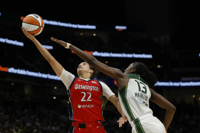 Enquanto ele parecia THUMP vs Washington Mystics: Live Stream WNBA, TV Channel

