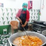 Então, fornecedores do programa MBG, este fornecedor de peixes conseguiu desenvolver um negócio graças à BRI