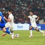 Então, um homem do partido, quando a seleção nacional indonésia sub-23 dobrou as Filipinas, Robi Darwis estava relutante