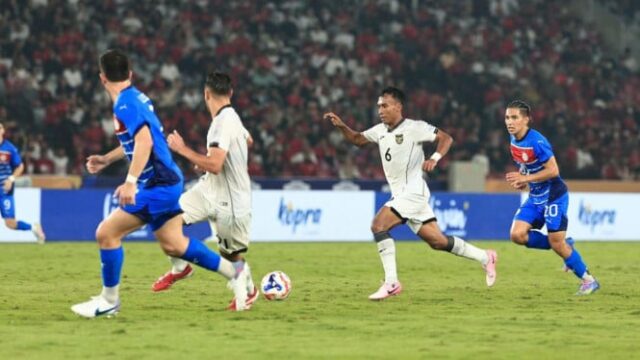 Então, um homem do partido, quando a seleção nacional indonésia sub-23 dobrou as Filipinas, Robi Darwis estava relutante

