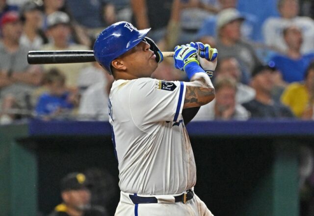 MLB: Pittsburgh Pirates no Cananesus City Royals