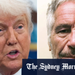 Epstein se vincula a Trump e Maga está ficando inquieto