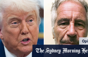 Epstein se vincula a Trump e Maga está ficando inquieto Epstein se vincula a Trump e Maga está ficando inquieto