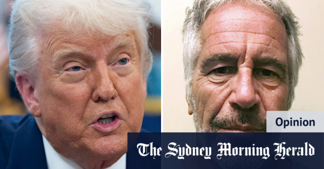 Epstein se vincula a Trump e Maga está ficando inquieto

