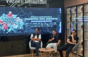Equipe de basquete 3×3 Indonésia Guts de teste antes do mundo, em julho deste ano em GBK Equipe de basquete 3x3 Indonésia Guts de teste antes do mundo, em julho deste ano em GBK