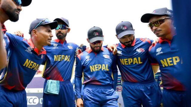 Equipe de críquete do Nepal para treinar no BCCI High Achievement Center antes das eliminatórias da Copa do Mundo T20

