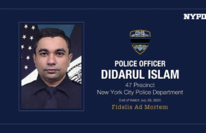 Eric Adams Honors mortos em Nova York Journal: ‘A Hero’ Eric Adams Honors mortos em Nova York Journal: 'A Hero'