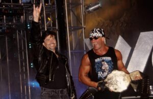 Eric Bischoff explica como Hulk Hogan aprendeu a passar Eric Bischoff explica como Hulk Hogan aprendeu a passar