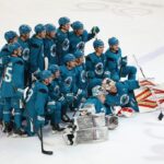 O zagueiro Teal Teal Eric Pohlkamp (48) jogará na quinta -feira, 3 de julho de 2025, em San Jose, Califórnia (Aric Crabb/Bay Area News Group)