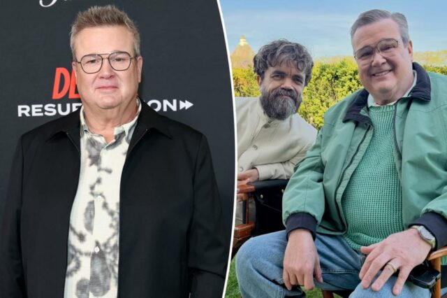 Eric Stonestreet criou um "vínculo de comédia" com Peter Dinklage em "Dexter: Ressurrection" - apesar do conjunto "ocupado"

