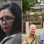 Erin Patterson australiano considerado culpado de todos os números na moradia de assassinatos de cogumelos