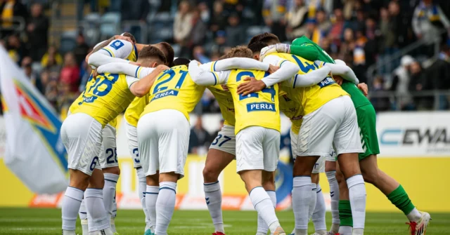 Escândalo na Premier League polonês. Arka Gdynia Spy no motor Lublin

