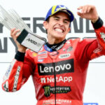 Escapando a armadilha mortal no MotoGP alemão, Márquez acabou usando o conhecimento