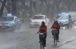 Espera -se que a chuva leve caia em várias regiões da Indonésia, esta é a lista Espera -se que a chuva leve caia em várias regiões da Indonésia, esta é a lista