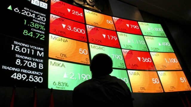 Espera -se que o IHSG enfraqueça, o analista das 5 ações potenciais disso quando

