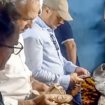 Esquerda de Colapella: os especialistas visitaram Prada Colaina se comunicar com os artesãos