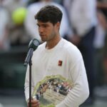Essa rivalidade está se tornando melhor e melhor: Alkaraz elogiou o pecador após o primeiro título de Wimbledon do último