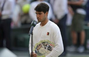 Essa rivalidade está se tornando melhor e melhor: Alkaraz elogiou o pecador após o primeiro título de Wimbledon do último Essa rivalidade está se tornando melhor e melhor: Alkaraz elogiou o pecador após o primeiro título de Wimbledon do último