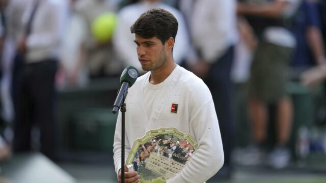 Essa rivalidade está se tornando melhor e melhor: Alkaraz elogiou o pecador após o primeiro título de Wimbledon do último

