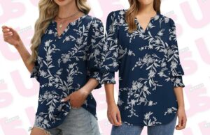Esta blusa amigável para o escritório oculto das axilas e é um desconto de 50% Esta blusa amigável para o escritório oculto das axilas e é um desconto de 50%