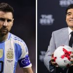 "Esta é uma análise irregular" - a ex -estrela da Argentina, Lionel Messi e Diego Maradona enfatiza a diferença entre emoções que esclarecem emoções