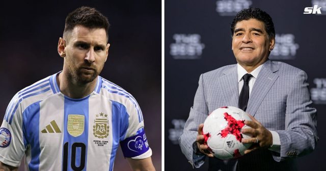 "Esta é uma análise irregular" - a ex -estrela da Argentina, Lionel Messi e Diego Maradona enfatiza a diferença entre emoções que esclarecem emoções

