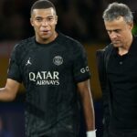 Esta é uma pergunta sobre o passado: o PSG enrolou o Chefe de Talk Mbappe antes de relacionar o Madrid Semis Showdown
