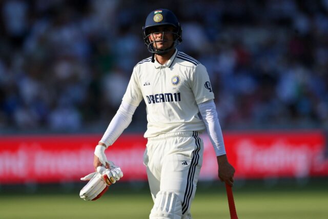 "Esta não foi a superfície de Shubman espancada em Headingley e Edgbaston"

