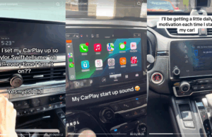 Esta tendência da torneira faz * tudo * seu som de start-up do CarPlay (e aqui está como fazê-lo) O ícone de atalho em um telefone