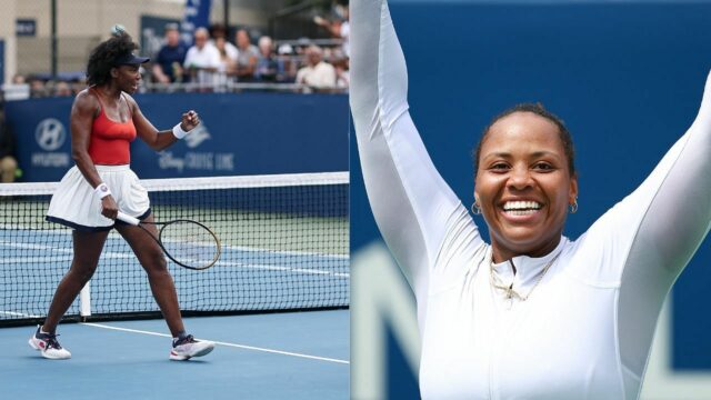 História do Instagram de Taylor Townsend
