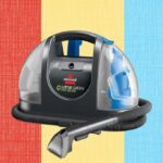 Bissell Little Green Pet Deluxe agente de limpeza portátil de carpete e detalhes/automóveis