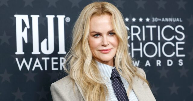 Este conjunto de shampoo aprovado por Nicole Kidman só poderia ser ouro de cabelo

