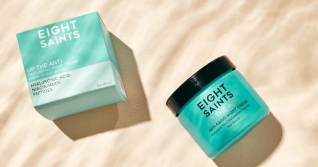 Este creme anti -envelhecimento está satisfeito, firme e hidrata a pele enquanto dorme, agora um desconto de 38% para o Primo Day

