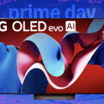 Este enorme LG C4 OLED-TV está ao seu menor preço de todos os tempos para o Prime Day