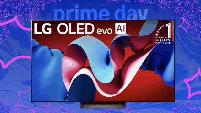Este enorme LG C4 OLED-TV está ao seu menor preço de todos os tempos para o Prime Day

