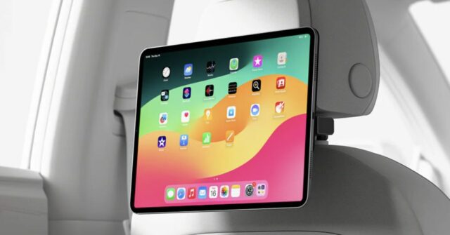 Este iPad de montagem no Office Transforme seu carro em um cinema móvel-kuxiu x97 (prático)

