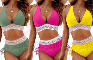 Este maiô da Amazon é ultra lisonjeiro para corpos com curvas, é vendido Este maiô da Amazon é ultra lisonjeiro para corpos com curvas, é vendido