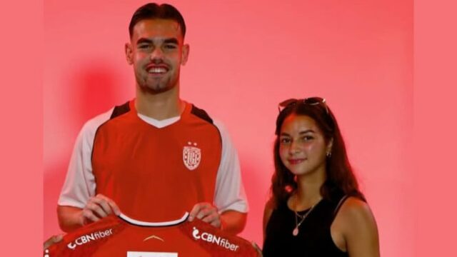 Estella Loupatty acompanhou Jens Raven assinou um contrato no Bali United, saindo oficialmente?

