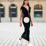 Estes 19 vestidos de verão do revestimento da cintura são perfeitamente combinados com tênis