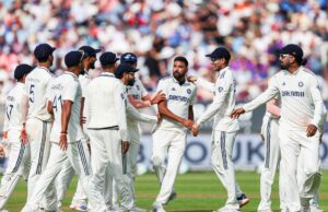 Estimação do ar de Edgbaston 5 de julho: Qual é a chance de chuva no 4º dia do Eng vs Ind 2025 em Birmingham? Estimação do ar de Edgbaston 5 de julho: Qual é a chance de chuva no 4º dia do Eng vs Ind 2025 em Birmingham?