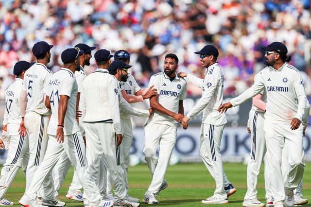 Estimação do ar de Edgbaston 5 de julho: Qual é a chance de chuva no 4º dia do Eng vs Ind 2025 em Birmingham?

